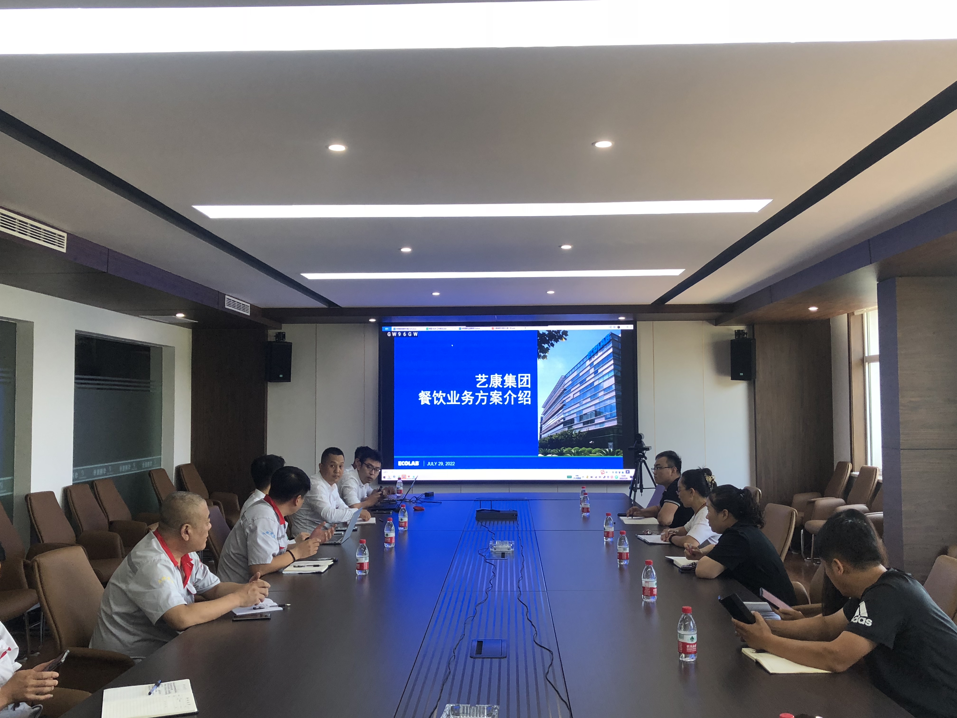 華翔攜手藝康集團(tuán)，確保員工“舌尖上的安全”